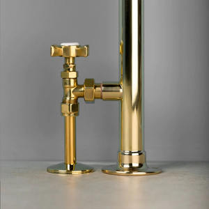 Porte-serviettes électrique avec chauffage instantané, w, OEM, or, pour salle de bain, sèche-serviettes électrique - Product Image 2