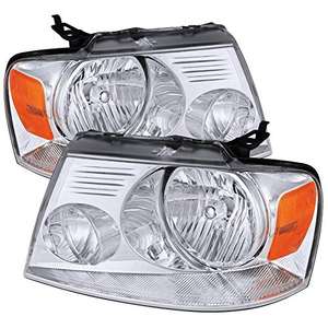 Auto partes se aplican para Ford 04-08 F150 <span class=keywords><strong>Lincoln</strong></span> 06-08 <span class=keywords><strong>Mark</strong></span> <span class=keywords><strong>LT</strong></span> Euro claro luces de conducción lámparas de cabeza - Product Image 2
