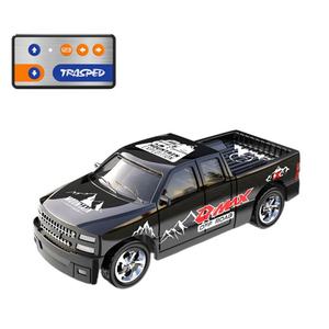 รถบังคับวิทยุขนาดเล็ก A-5501A/B/C ไมโคร 1/64 สเกล 2.4G รถออฟโรด รถพ่วงบังคับวิทยุ โมเดลอัลลอยด์ ปรับความเร็วได้ ของเล่นรถยนต์ ของขวัญ - Product Image 3