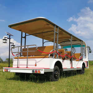 ระบบไฟฟ้ากระแสสลับ 96 โวลต์ แบตเตอรี่ลิเธียม รถมินิบัสไฟฟ้า ลิมู 23 ที่นั่ง ขับเคลื่อนด้วยมือขวาและมือซ้าย - Product Image 6