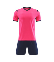 Benutzer definiertes Logo Hochwertige Polyester Quick Dry Set Sublimation Fußball trikots mit Hosen für kleine Jungen Herren