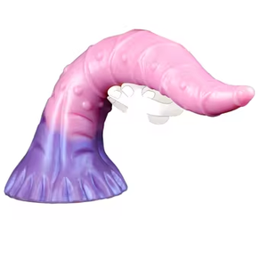 In Silicone morbido grande lingua Dildo ventosa pene donna stimolazione clitica maschio massaggio prostatico anale spina sesso giocattolo per adulti prodotti - Product Image 1