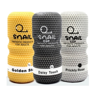 <strong>Snail</strong> Pleasure <strong>Male</strong> Masturbation Cup Realistic Pocket Pussy Men Sex Toys <strong>Masturbators</strong> for Men Orgasm - Product Image 1