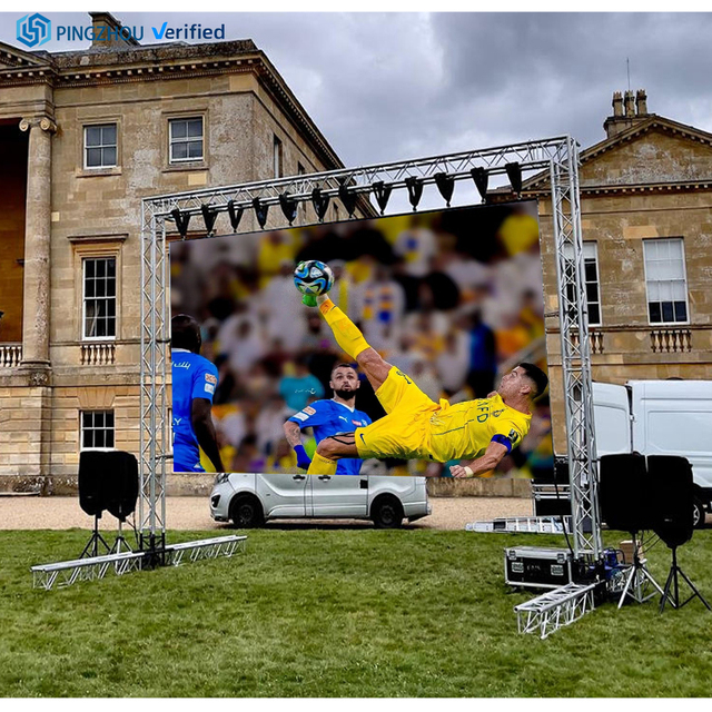 Outdoor Rental LED Display for Concerts Waterproof P2.6 P2.9 P3.91 Church Stage LED Wall Screen Outdoor Event Video Wall Pane
