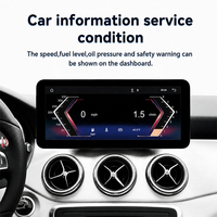 Pour Mercedes-Benz A/GLA W176 X156 NTG4.5 12,3 pouces Android13 8+128 Go CarPlay sans fil Android Auto Stéréo DSP Radio