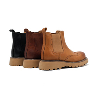 Bottines à talons hauts imperméables vintage élastiques pour femmes - Légères et respirantes pour un confort optimal
