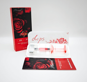 Plurvel Long-Lasting Ha Lip Plump Filler Injectable pour l'<span class=keywords><strong>augmentation</strong></span> <span class=keywords><strong>des</strong></span> lèvres, usage esthétique, 1 ml, lèvres rouges, crée <span class=keywords><strong>des</strong></span> lèvres rosées - Product Image 3