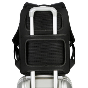 Bolsa de ordenador portátil con carga USB de gran capacidad, cierre de cremallera, logotipo personalizable, bolsa de negocios de uso diario para hombres y mujeres, estilo de letra - Product Image 4