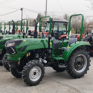 Traktor pertanian pertanian pertanian 4wd 55HP 60HP 70HP, traktor dengan pilot otomatis GPS - Product Image 1