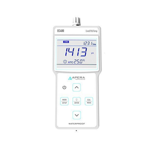 ชุดเครื่องวัดค่าการนำไฟฟ้า/ค่า TDS แบบพกพา Apera Instruments EC400 - Product Image 1