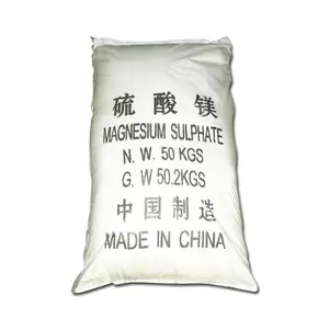 High Quality Good priceCAS NO.10034-99-8 Manufacturer magnesium sulphate heptahydrate magnesium sulphate supplier salt epsom