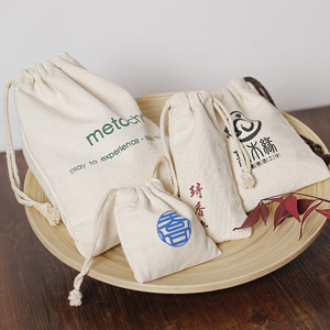 Custom Wholesale Cotton Canvas <b>Large</b> <b>Santa</b> Sack Big Christmas Gift Bag - Product Image 4