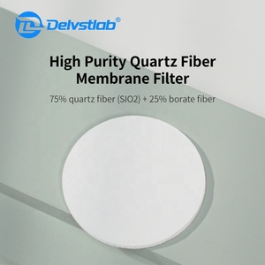 चीन प्रयोगशाला अनुकूलन 47/90 मिमी क्वार्ट्ज फाइबर फ़िल्टर झिल्ली माइक्रोपोरस झिल्ली - Product Image 4