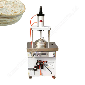 Automatic Roti Make <b>Machine</b> Pizza Press Hydraulic Peking Duck Roll Maker Tortilla Press <b>Making</b> Equipment - Product Image 3