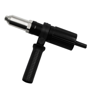 <span class=keywords><strong>Adaptador</strong></span> de pistola de remache eléctrico, <span class=keywords><strong>adaptador</strong></span> de <span class=keywords><strong>taladro</strong></span> de pistola de tuerca de remache de 2,4mm-4,8mm, herramienta de remachado de extracción de tuerca de inserción inalámbrica - Product Image 2