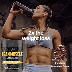 Aegelwell Bubuk Protein Otot Rendah Lemak dengan Campuran Metabolik untuk Peningkatan Massa Otot & Suplemen Pengontrol Berat Badan - Product Image 2