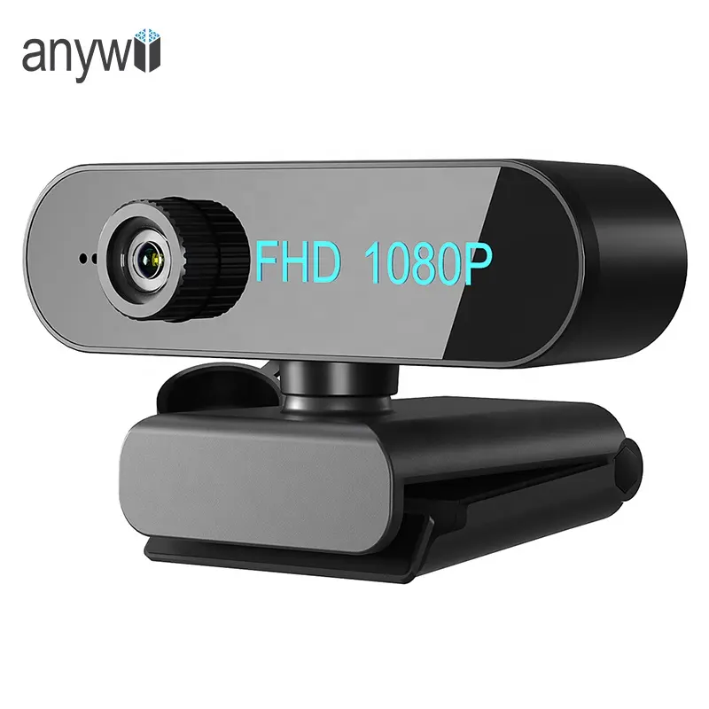 Anywii cmos glasses webcam protector usb web camera full hd 1080p web cam webcam
