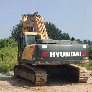 Excavadora de cadenas Hyundai 305LC-9T usada de alta calidad, modelo 2022, 30 toneladas, motor, caja de cambios, capacidad de cucharón de 1.5m - Product Image 5