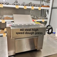Machine à nouilles en acier inoxydable, machine à fabriquer des peaux de raviolis et de baozi