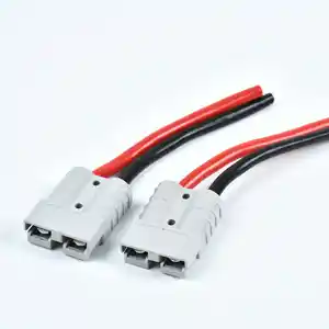 Enchufe de alimentación de aire acondicionado eléctrico automotriz de 24V para inversor de batería de litio conector impermeable automotriz