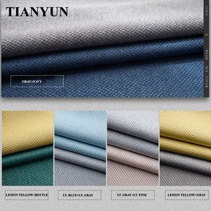 Giá Cả Cạnh Tranh Rèm USA Hot Bán Hình thoi Jacquard Châu Âu Nặng Màn Rèm Vải Cho Cửa Sổ Phòng Khách Bán Buôn - Product Image 5