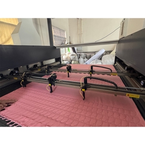 Mht1825 डबल-ट्रैक स्वचालित फीडिंग कपड़ा कपड़ा लेजर उत्कीर्णन मशीन - Product Image 2