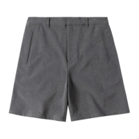 Pantalones Cortos de Golf Casuales para Hombre, de Secado Rápido, Transpirables, Ecológicos, de Cintura Media, con Cintura Elástica de Punto de Pana