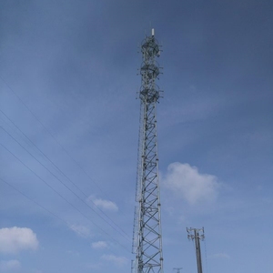 Tour autoportante galvanisée à 4 pattes 4g 5g Antenne de tour de communication en acier à angle de signal Wifi Tour angulaire en acier - Product Image 5