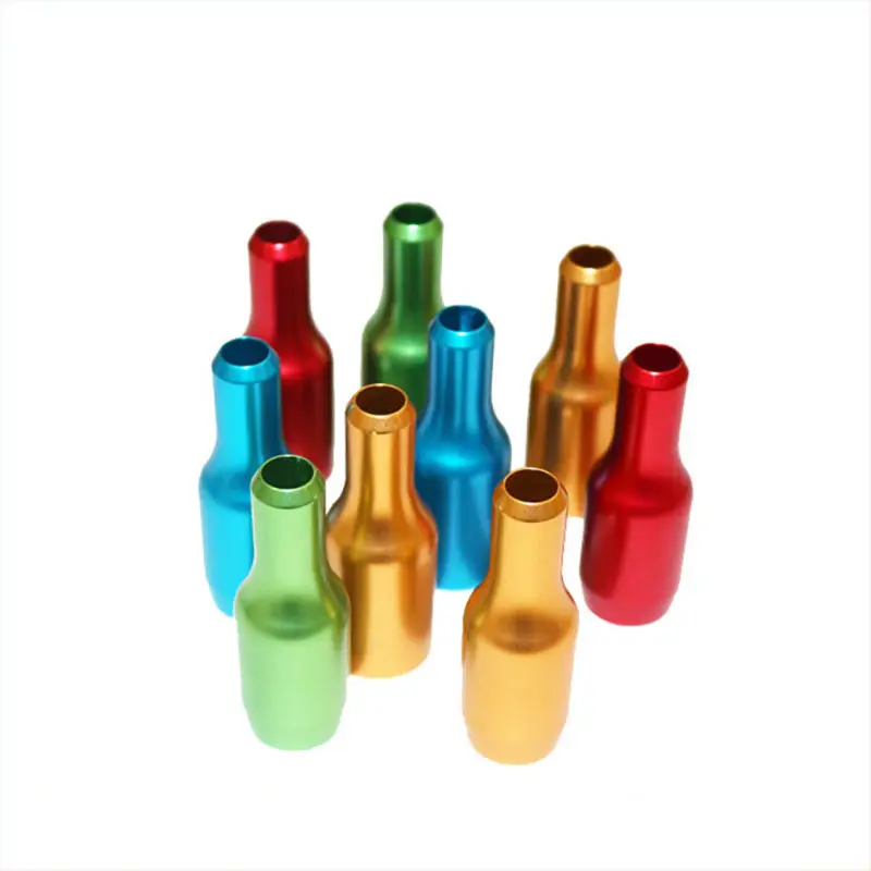 China Factory Customized Metal Anodizing Aluminium Drawing Precision CNC Turning Parts