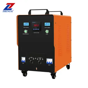 15KVA 20KVA monofásico 220V a trifásico 380V transformador convertidor de voltaje para generador