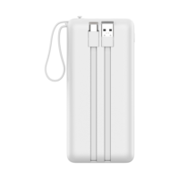 Batterie externe ultra-fine haute capacité 20000 mAh avec double port USB Type-C PD à charge rapide, affichage numérique de la batterie, prise personnalisée OEM