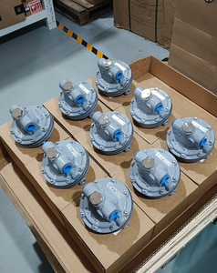 Positionneur de vanne de surpression Masoneilan BR200 BR400 SVI2 SVI3 et régulateur-filtre Fisher 67CFR - Product Image 4