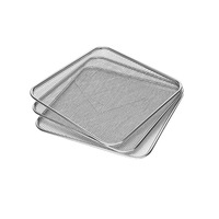 Plateau en maille d'acier inoxydable pour déshydrateur alimentaire électrique ST-32, pièces de rechange SS304, machine à sécher les fruits