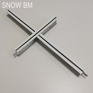 NEVE BM Bianco di zinco cappotto <span class=keywords><strong>acciaio</strong></span> inox Falso soffitto sospendere T-Bar Principale Tee Accessori - Product Image 2