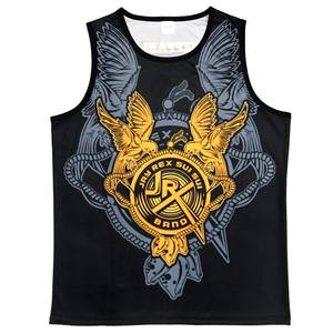 Camisetas sin mangas de verano deportes 100% poliéster sublimación secado rápido gimnasio correr para chalecos de <span class=keywords><strong>hombre</strong></span> - Product Image 5