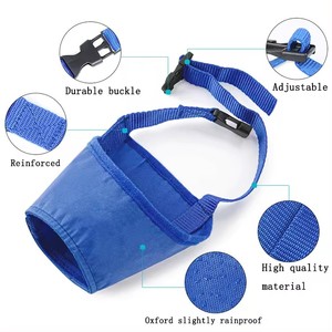 HOMEPLANET 売れ筋 耐久性 調整可能 ペット 犬用口輪 - Product Image 2