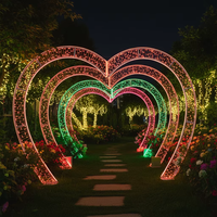 Kommerzielle LED-Weihnachtsbogenbeleuchtung für den Außenbereich |   Weihnachtsfestbogen für Einkaufszentren, Parks und Veranstaltungen |   Kundenspezifische OEM/ODM-Lösungen