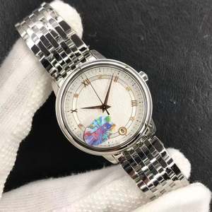 Montre de mode pour homme de haute qualité, originale, résistante à l'eau, cadran en acier inoxydable, mouvement mécanique en alliage/crocodile - Product Image 5