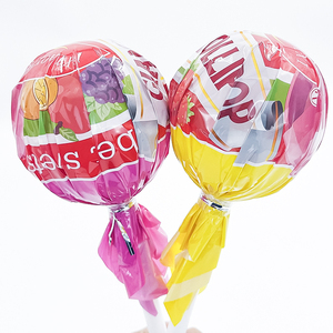 <span class=keywords><strong>Nuevo</strong></span> caramelo 2024 bola de caramelo de plástico bola grande piruleta Jumbo dentro pequeña piruleta gigante caramelo dulce - Product Image 3