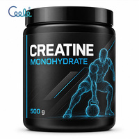 Poudre de Créatine Monohydrate pour Prise de Masse Musculaire, Énergie et Performance Athlétique – Gain Musculaire Rapide pour la Musculation