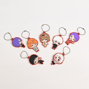 Phim Hoạt Hình Bán Hàng Trực Tiếp Thu Nhỏ Thiết Kế Nhân Vật Phim Hoạt Hình Trái Cây Tùy Chỉnh Dễ Thương Charms <span class=keywords><strong>PVC</strong></span> Nhựa <span class=keywords><strong>Keychain</strong></span> <span class=keywords><strong>3D</strong></span> Tùy Chỉnh - Product Image 6