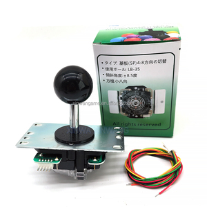 新品オリジナルSANWA 4/8ウェイスイッチアーケードスティックジョイスティックボールトップコインプッシャーゲームPS4コントローラー自動機パンドラボード - Product Image 1