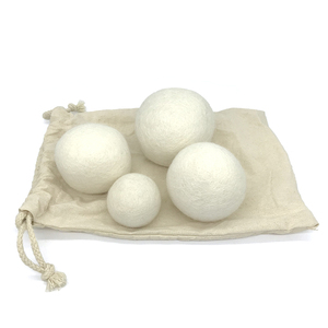 Bolas de fieltro de lana orgánica de marca privada, Bolas de secado <span class=keywords><strong>para</strong></span> lavandería y lavado, Máquina secadora de bolas - Product Image 4