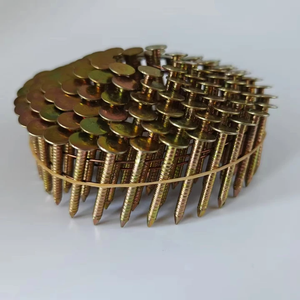 Clous de toiture en acier électrogalvanisé de 1-1/<span class=keywords><strong>4</strong></span> pouce à prix avantageux pour le marché <span class=keywords><strong>nord</strong></span>-américain - Product Image 2