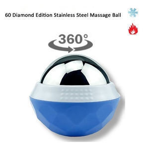 Balle <span class=keywords><strong>de</strong></span> massage glacée édition diamant, rouleau <span class=keywords><strong>de</strong></span> massage manuel pour soulager les douleurs musculaires profondes, outil <span class=keywords><strong>de</strong></span> cryothérapie - Product Image 1