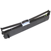 Cartouche de ruban d'imprimante à impact en nylon encreur JMR120 compatible avec Jolimark LQ600K LQ600KII LQ720K RP600 DP350 IDP2200 PP88D