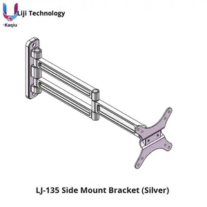 حامل شاشة كمبيوتر عالمي قابل للتعديل من ليجيو، حامل تلفزيون قابل للدوران والتمديد للتثبيت على الحائط - Product Image 6