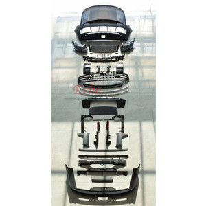 Pas de coupe 2024 Kit de carrosserie de mise à niveau pour range rover vogue L405 2014-2021 ensemble complet 2024 kit de lifting pour 2017 Vogue - Product Image 3