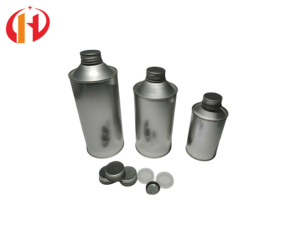 100ml hình trụ phanh chất lỏng <span class=keywords><strong>tin</strong></span> có thể rỗng hình nón với in offset biểu tượng tùy chỉnh tinplate kim loại. cho hóa chất sơn sử dụng - Product Image 3