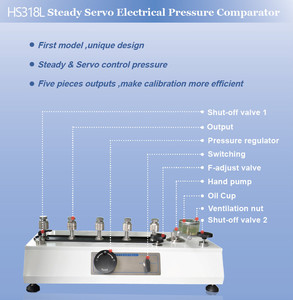 <span class=keywords><strong>Calibratore</strong></span> di Pressione Automatico ad Alta Efficienza, Strumento di Calibrazione per Manometri Elettrici da Banco - Product Image 1